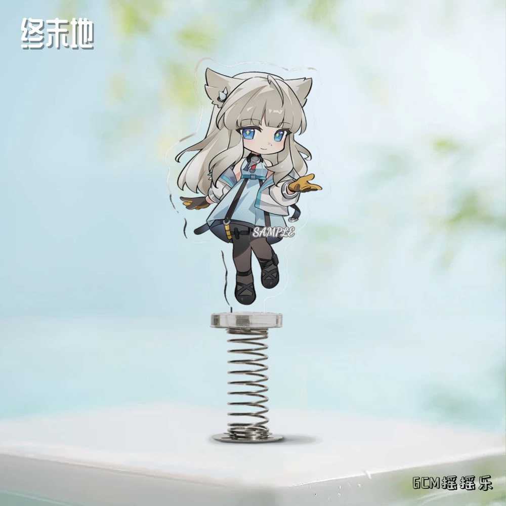 Car Accessories For Decoration - Game Arknights:Endfield Acrylic Shaker Standee‌ Perlica