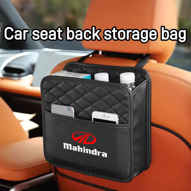 Car Accessories Xuv 300 - Car Backseat Storage Bag Large Capacity