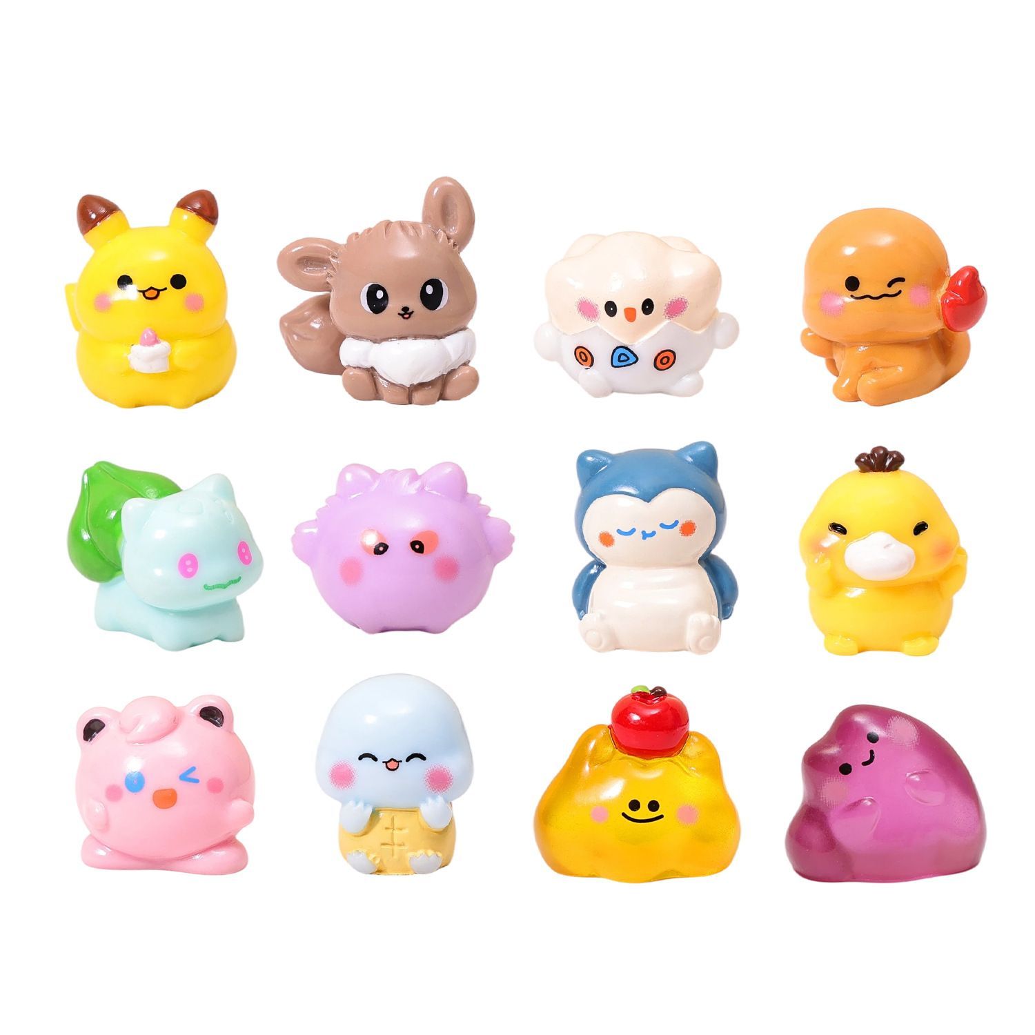 Car Accessories For Decoration - Pokémon mini landscape figurine, creative cute
