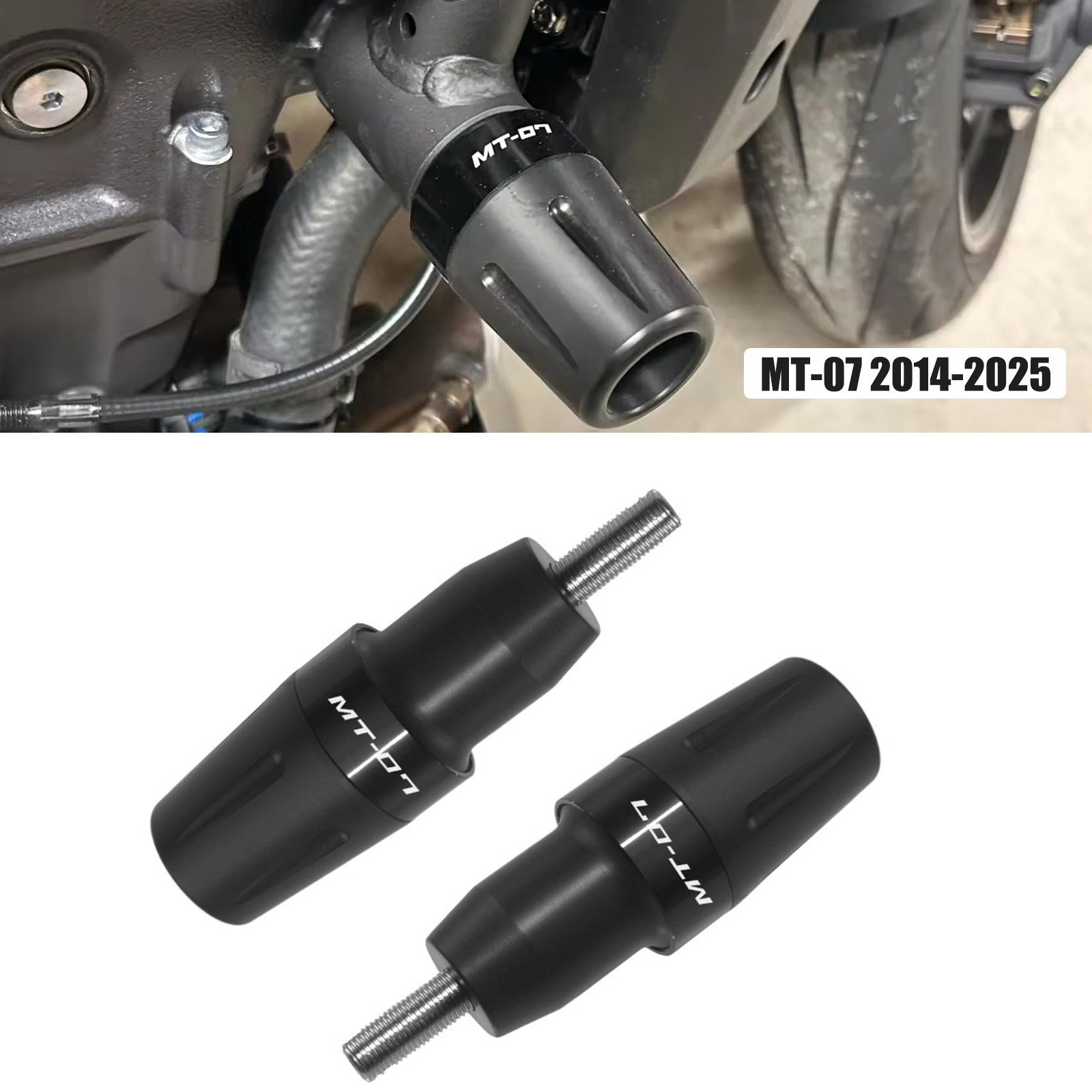 Car Accessories Xuv 700 - For YAMAHA MT07 MT-07 Frame Sliders