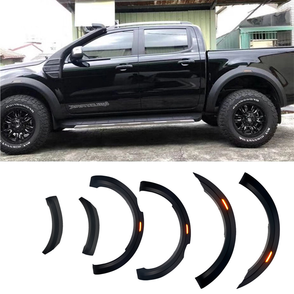 Car Accessories Xl6 - Car Fender Flares For Ford Ranger