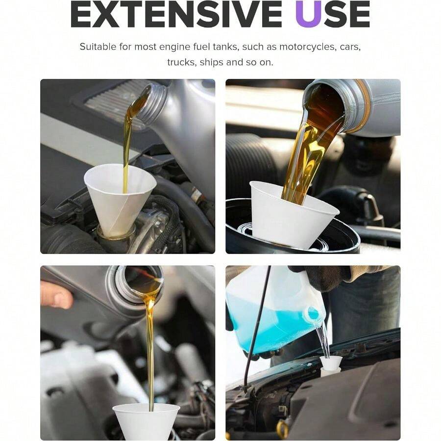 50PCS Small Funnels, Car Acces - Car Accessories Useful review and price
