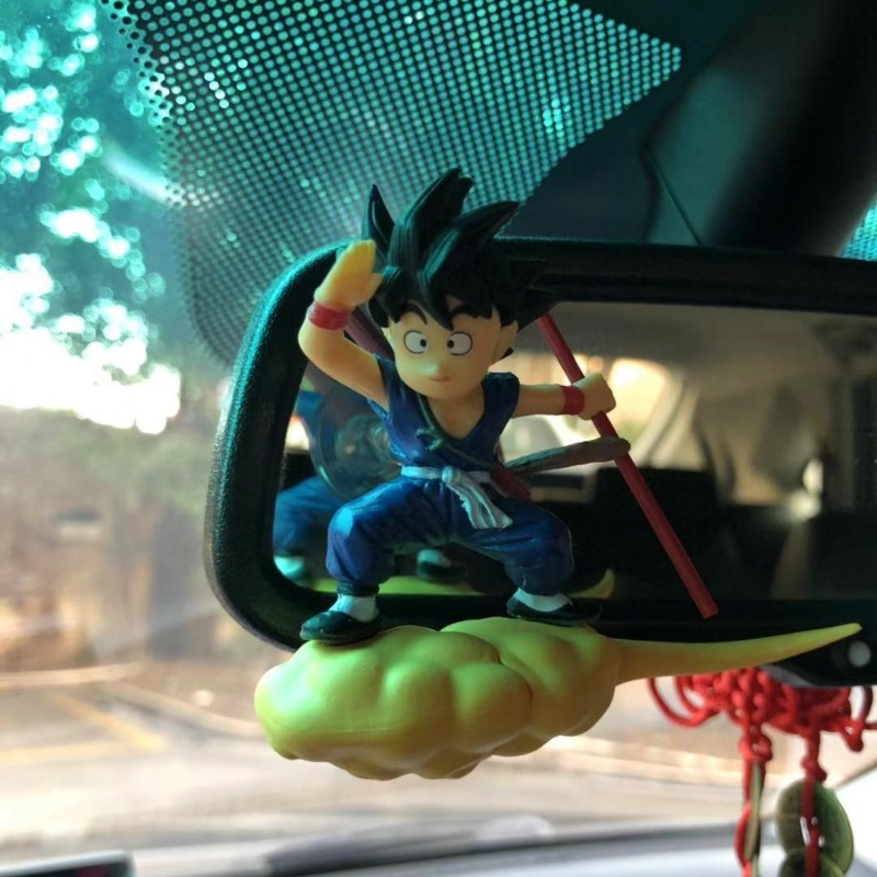 Dragon Ball Anime Cartoon Car  - Car Accessories For Decoration review and price