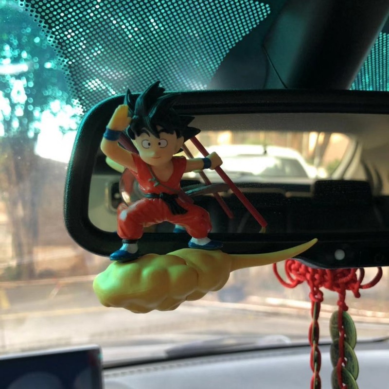 Dragon Ball Anime Cartoon Car  - Car Accessories For Decoration review and price