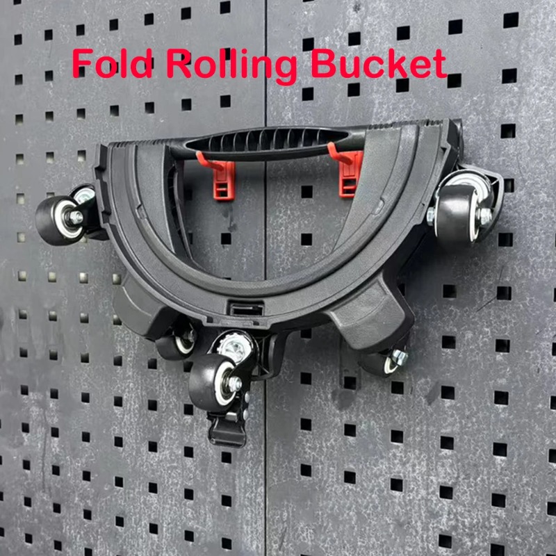 Fold Rolling Bucket Dolly Easy - Car Accessories Useful review and price