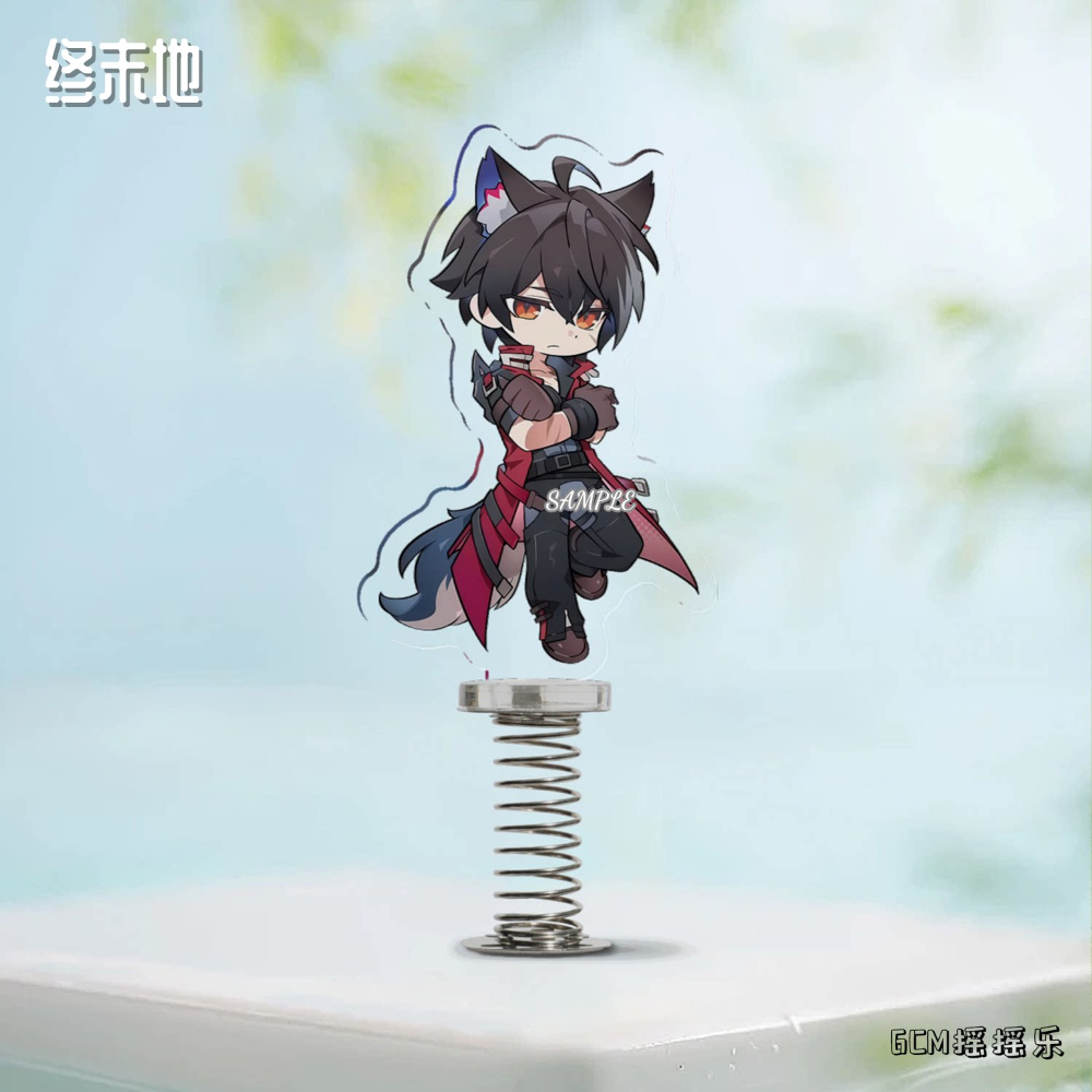 Game Arknights:Endfield Acryli - Car Accessories For Decoration review and price
