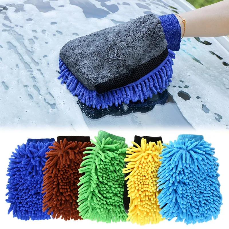 Microfiber Car Wash Gloves Che - Car Detailing Brush review and price