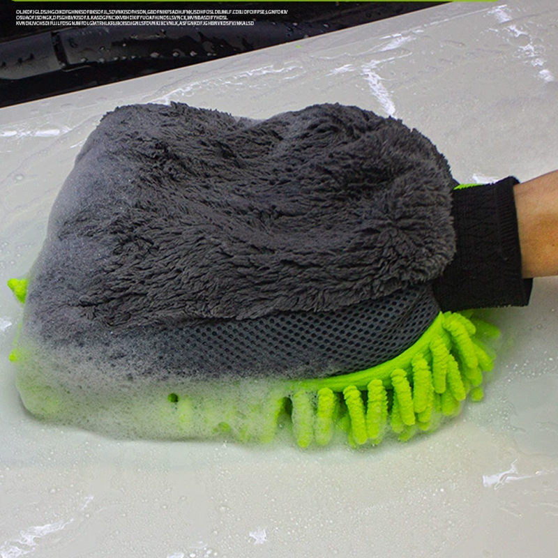 Microfiber Car Wash Gloves Che - Car Detailing Brush review and price