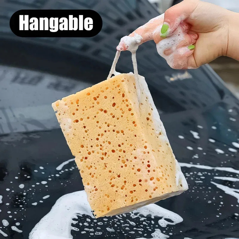 Car Washing Sponge Large Honey - Car Detailing Brush review and price