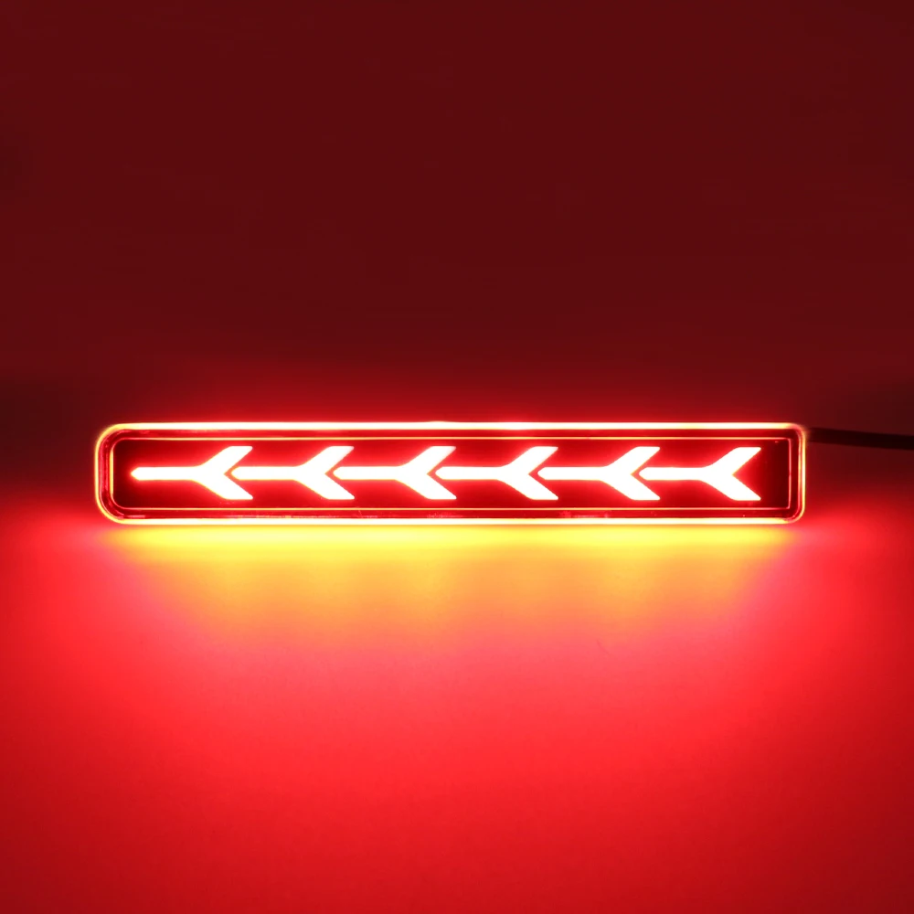 2Pcs Car LED Rear Bumper Light - Car Accessories Xl6 review and price