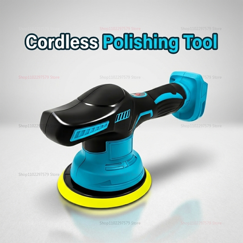 Cordless 18V Car Polisher Elec - Car Detailing Brush review and price