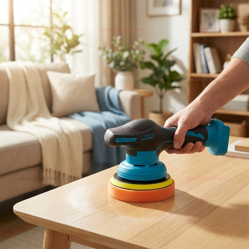 Cordless 18V Car Polisher Elec - Car Detailing Brush review and price