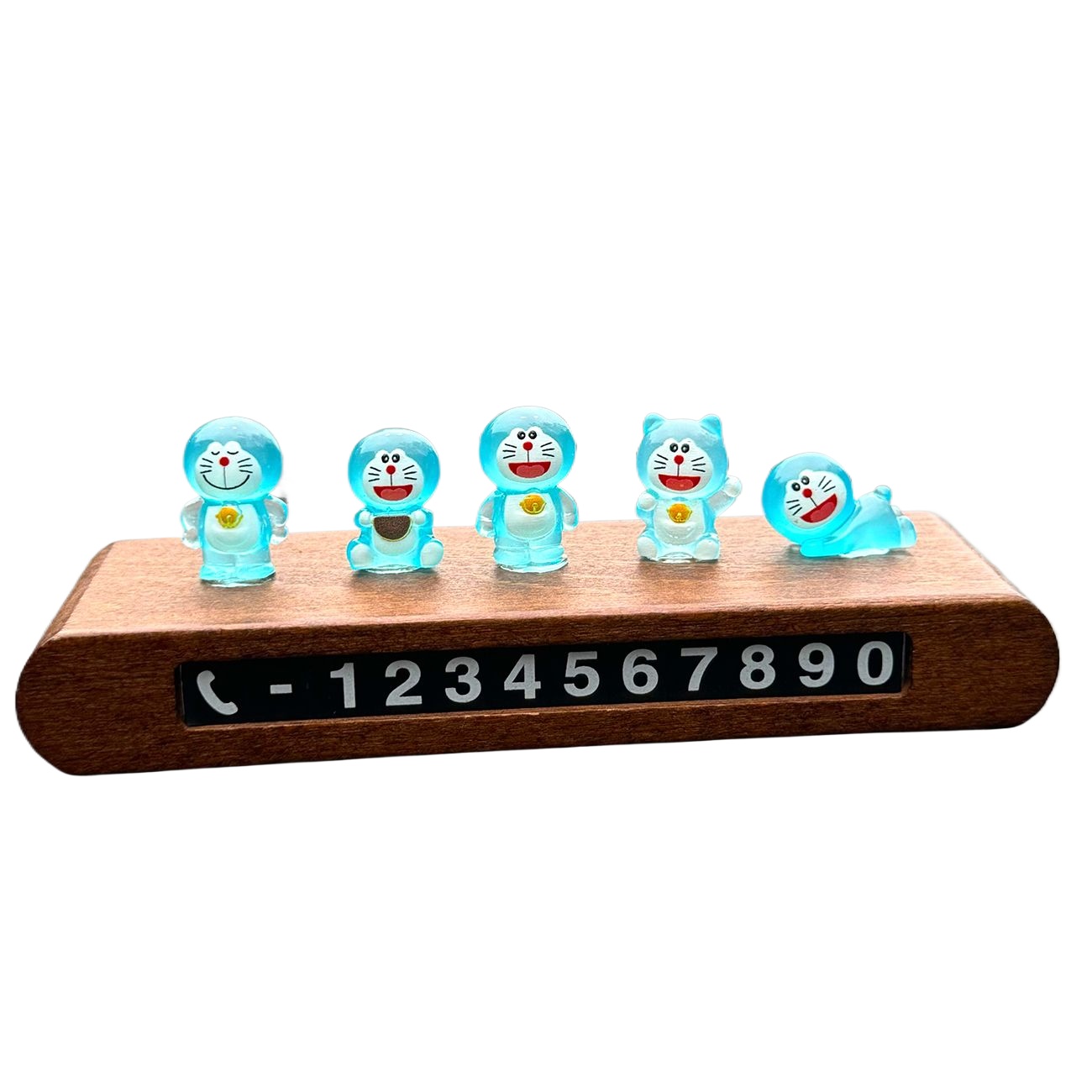 Doraemon Glow Desktop Ornament - Car Accessories For Decoration review and price