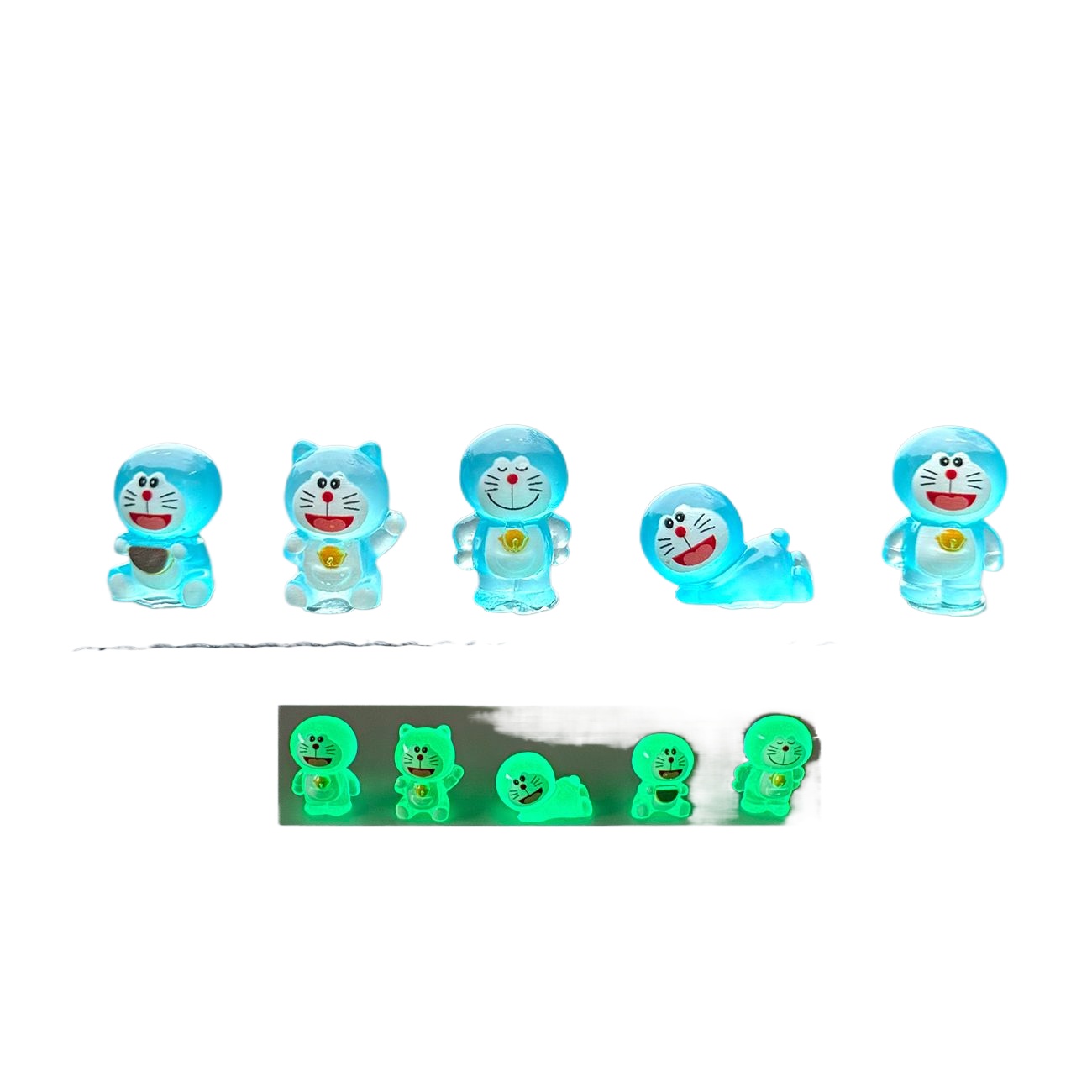 Doraemon Glow Desktop Ornament - Car Accessories For Decoration review and price