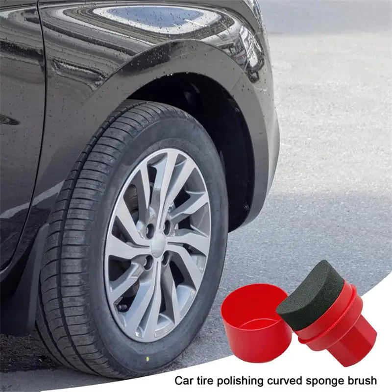 Car Tire Waxing Sponge Car Wax - Car Detailing Brush review and price