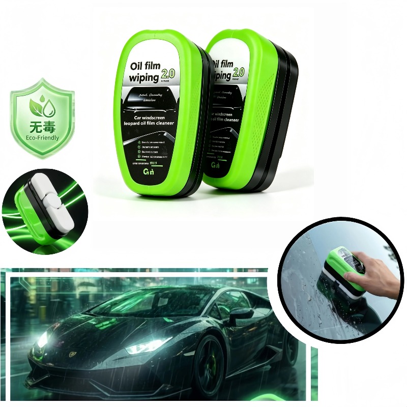 Non Toxic Car Glass Oil Film R - Car Detailing Brush review and price