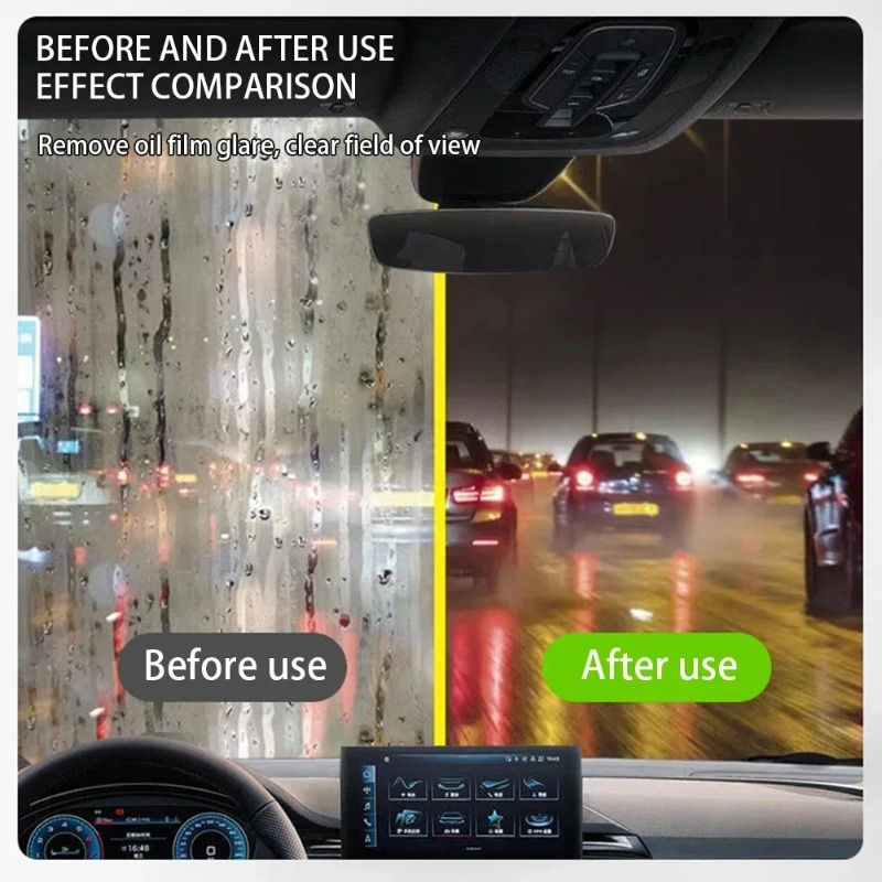 Non Toxic Car Glass Oil Film R - Car Detailing Brush review and price