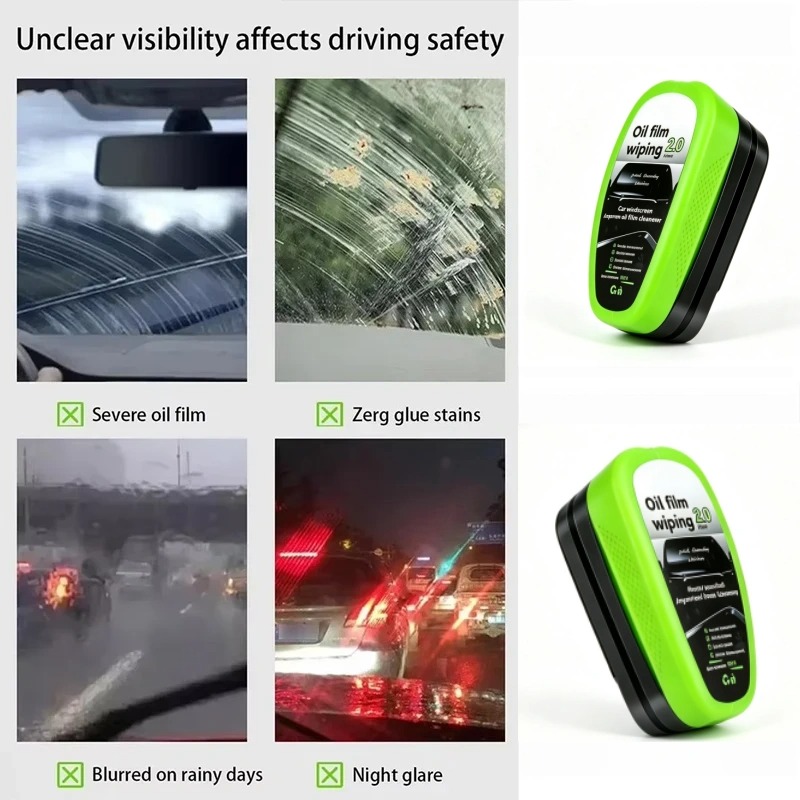 Non Toxic Car Glass Oil Film R - Car Detailing Brush review and price