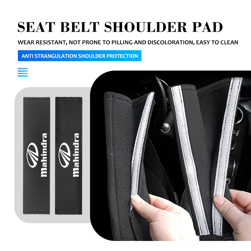Car Belt Shoulder Protector Pa - Car Accessories Xuv 300 review and price