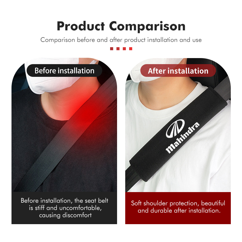Car Belt Shoulder Protector Pa - Car Accessories Xuv 300 review and price