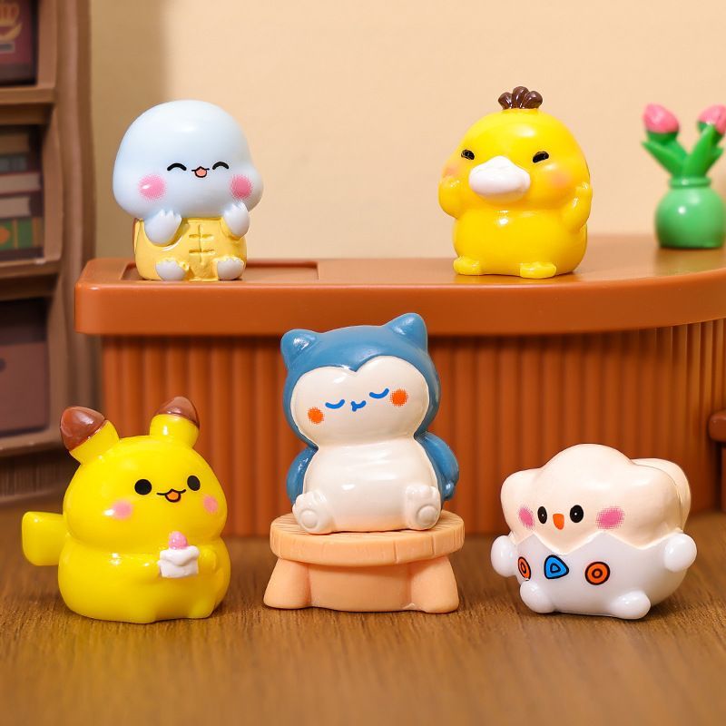 Pokémon mini landscape figurin - Car Accessories For Decoration review and price