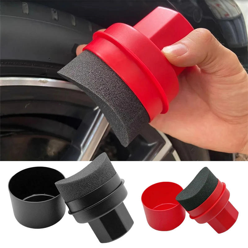 Car Tire Waxing Sponge Car Wax - Car Detailing Brush review and price