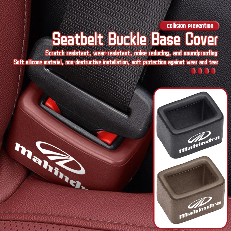 Car Seat Belt Buckle Protectio - Car Accessories Xuv 300 review and price