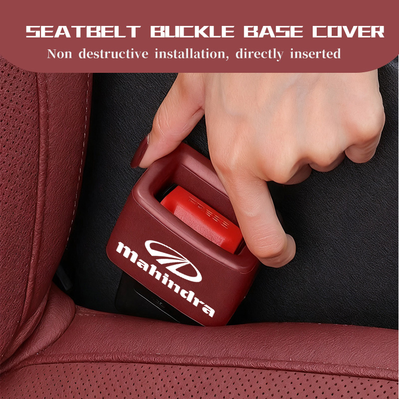 Car Seat Belt Buckle Protectio - Car Accessories Xuv 300 review and price