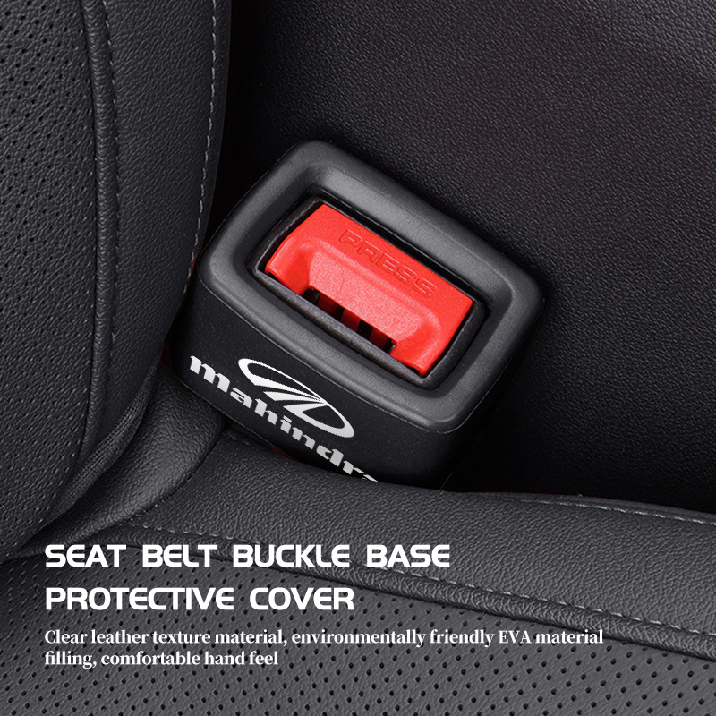 Car Seat Belt Buckle Protectio - Car Accessories Xuv 300 review and price