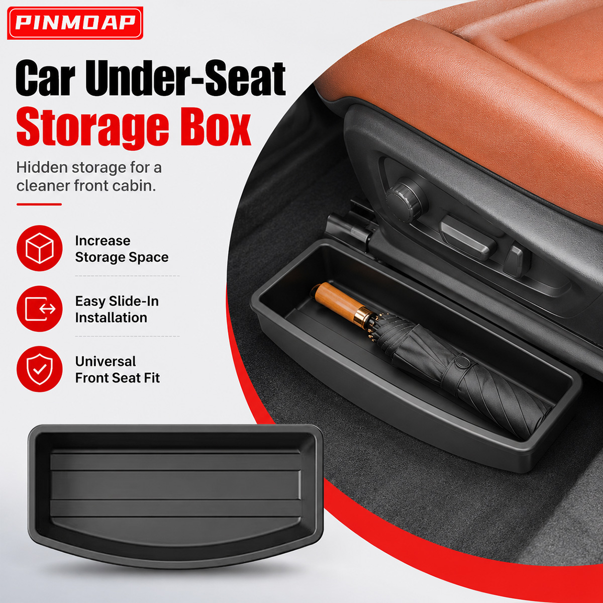 PINMOAP Car Under Seat Storage - Car Accessories Useful review and price