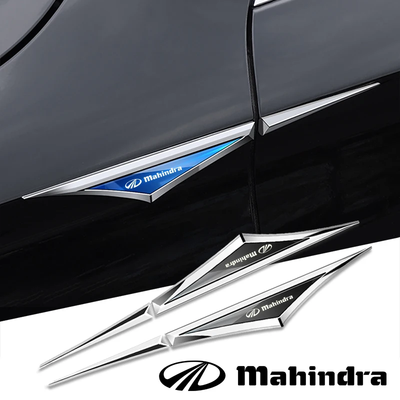 2pcs 3d alloy car stickers car - Car Accessories Xuv 300 review and price