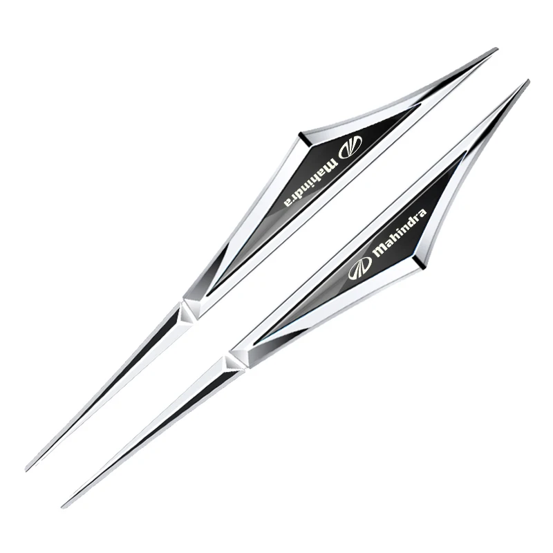 2pcs 3d alloy car stickers car - Car Accessories Xuv 300 review and price