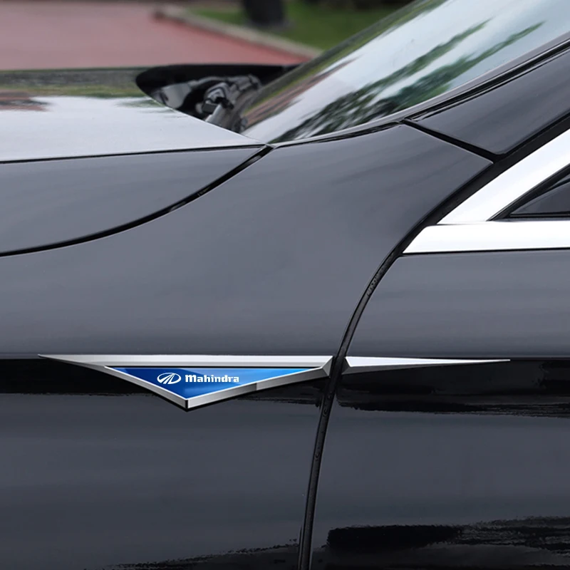2pcs 3d alloy car stickers car - Car Accessories Xuv 300 review and price