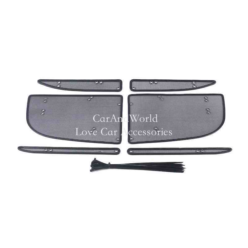 Stainless Steel Center Grille  - Car Accessories Xl6 review and price