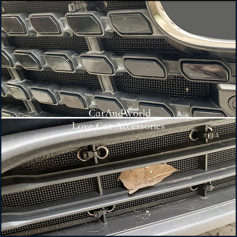 Stainless Steel Center Grille  - Car Accessories Xl6 review and price