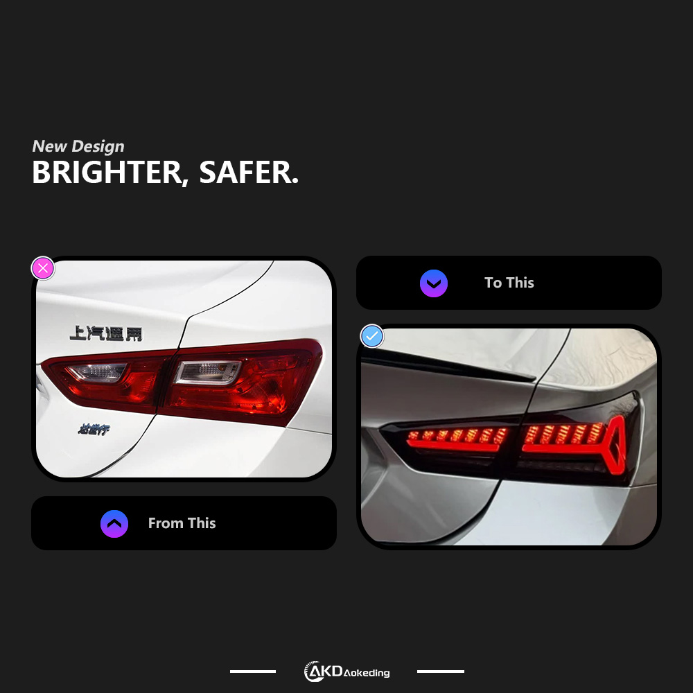 AKD Car Styling Tail Lamp for  - Car Accessories Xl6 review and price