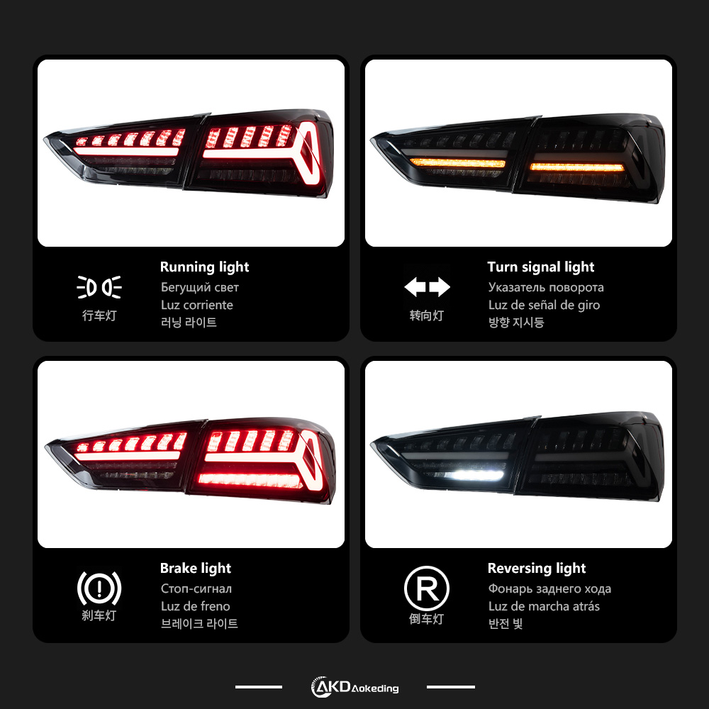 AKD Car Styling Tail Lamp for  - Car Accessories Xl6 review and price