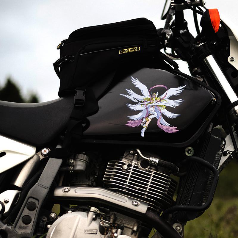 Digimon Car Sticker Cute Fashi - Car Accessories For Decoration review and price
