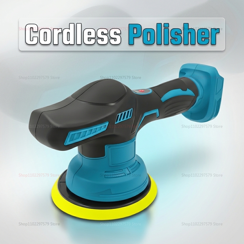 Wireless 18V Electric Car Poli - Car Detailing Brush review and price