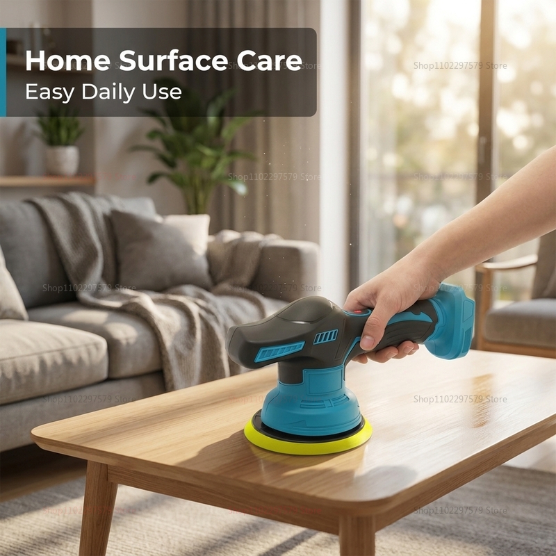 Wireless 18V Electric Car Poli - Car Detailing Brush review and price