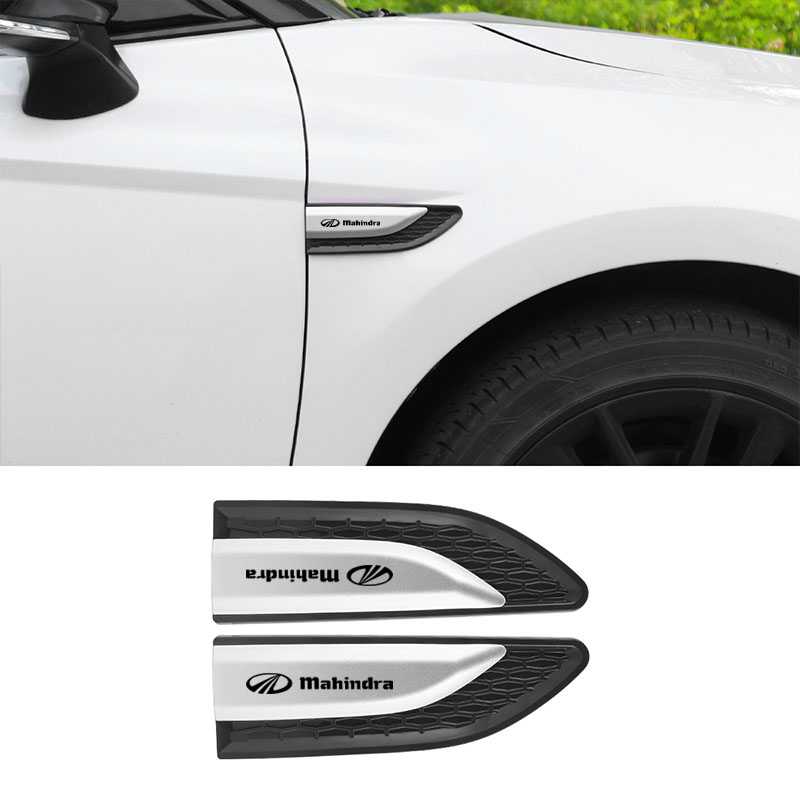 2pcs Car Fender Side Trunk Bad - Car Accessories Xuv 300 review and price