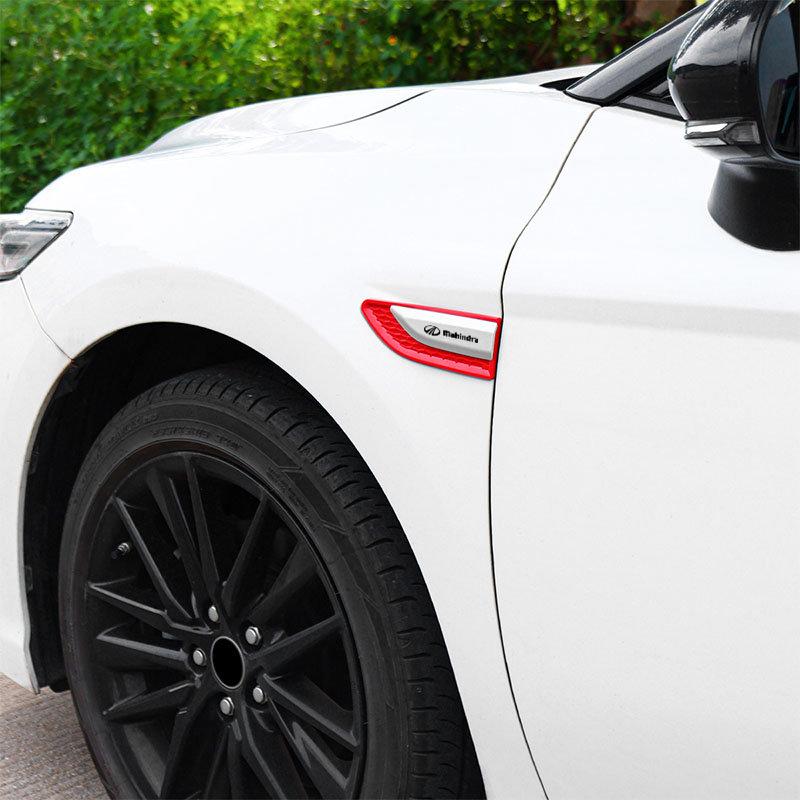 2pcs Car Fender Side Trunk Bad - Car Accessories Xuv 300 review and price