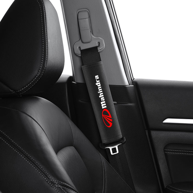 Car Seat Belt Shoulder Cover C - Car Accessories Xuv 300 review and price
