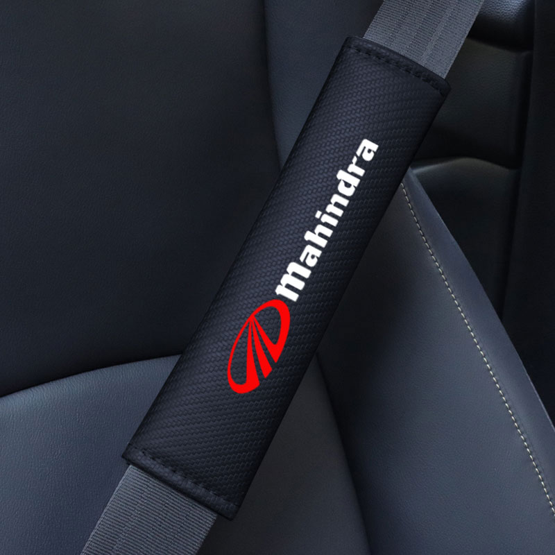 Car Seat Belt Shoulder Cover C - Car Accessories Xuv 300 review and price