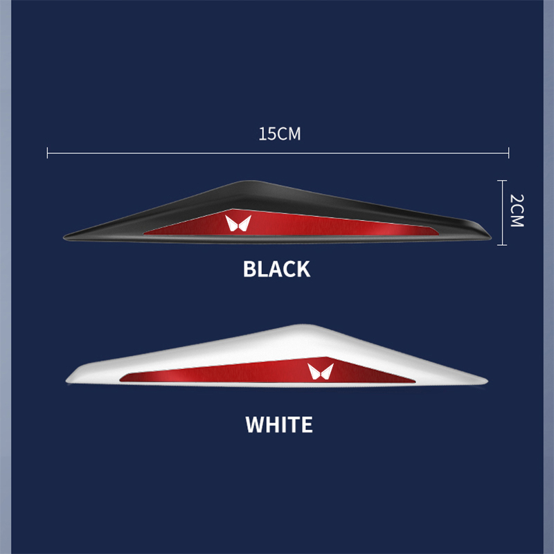 4pcs pvc car door Protect 3d c - Car Accessories Xuv 300 review and price