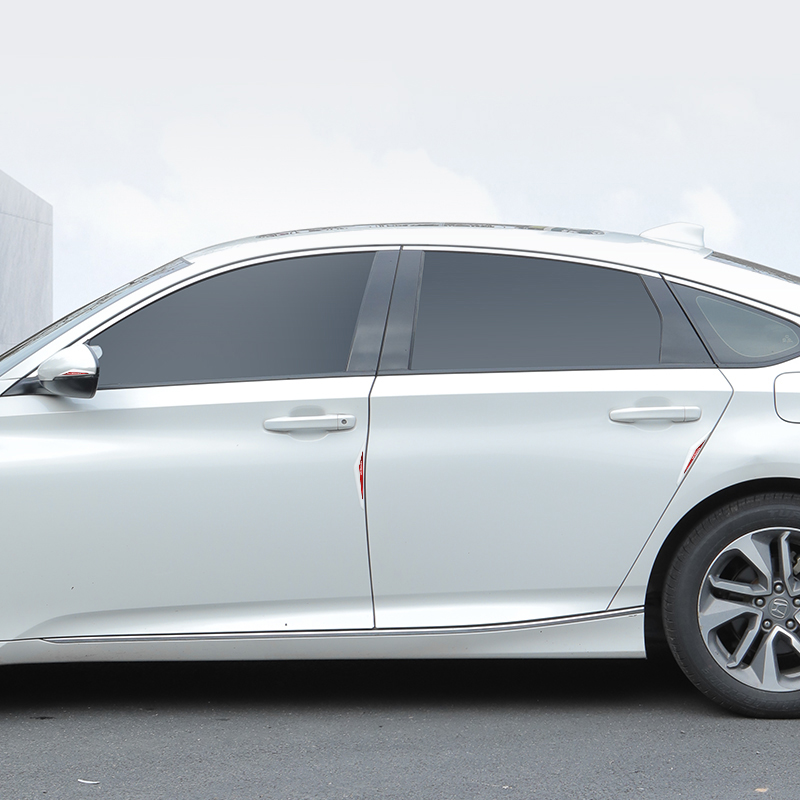 4pcs pvc car door Protect 3d c - Car Accessories Xuv 300 review and price