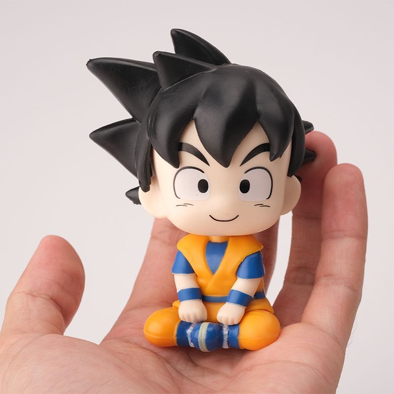Dragon Ball chibi Son Goku Veg - Car Accessories For Decoration review and price