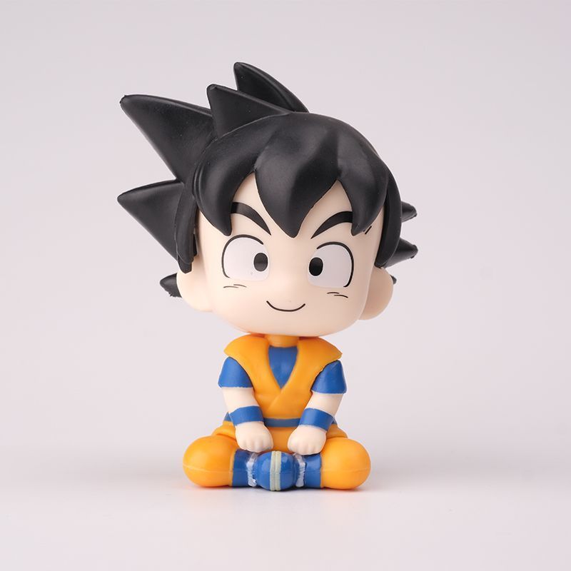 Dragon Ball chibi Son Goku Veg - Car Accessories For Decoration review and price