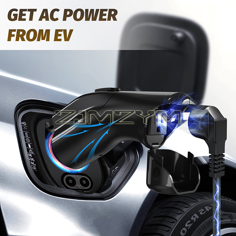Portable V2L Adapter Type1 15A - Car Accessories Useful review and price