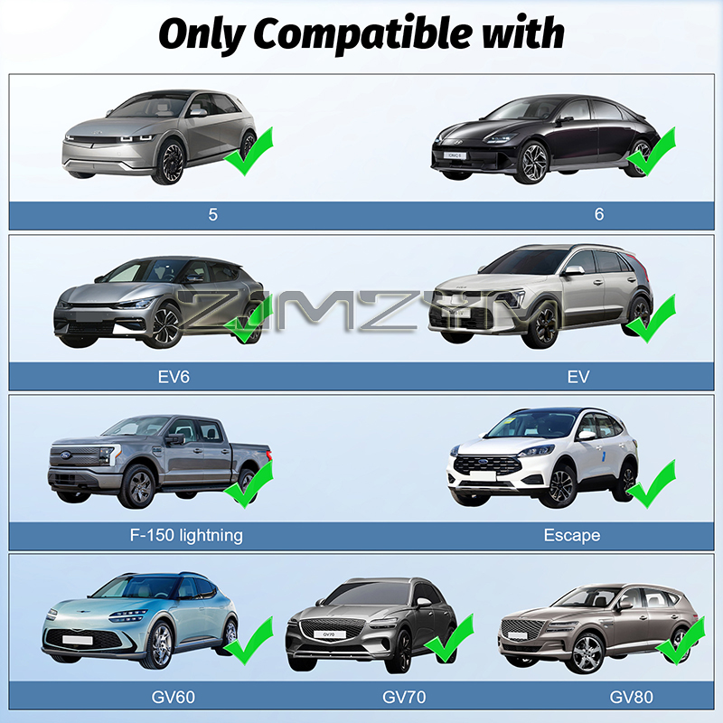 Portable V2L Adapter Type1 15A - Car Accessories Useful review and price